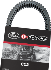 G-force C12 hajtószíj, fekete, 4, nordicamoto.ro