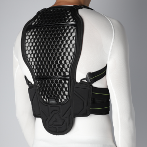 Acerbis Aether hátvédő, fekete/szürke, L/XL, 2, nordicamoto.ro