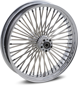 Fat Daddy 50-spoke Radial Laced Wheel Silver
