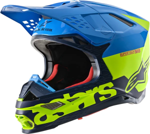Supertech M8 Radium Mx Helmet Yellow 
