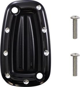 Master Cylinder Cover Black, Gloss, 1, nordicamoto.ro
