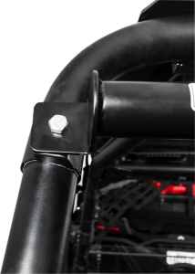 Cage Tube Clamp Black, 1, nordicamoto.ro