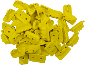 Pro Series Super Lite Backing Plates Yellow