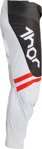 Pantaloni copii Thor Pulse Cube Black/Gray/Orange 24, 2, nordicamoto.ro