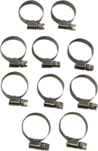Hose Clamp Silver, 1, nordicamoto.ro