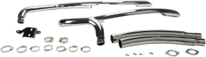 Speedster Swept Exhaust System Black