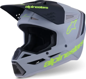 Alpinestars SM3 Radium Gray S sisak, 1, nordicamoto.ro