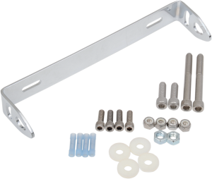 Universal Turn Signal Relocation Kits Chrome