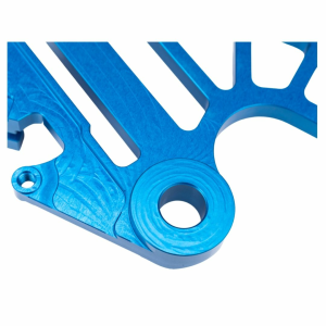 Fm-Parts hátsó féklemez-védő a KTM UniBody 2003–2022-es modelljeihez, kék, 5, nordicamoto.ro
