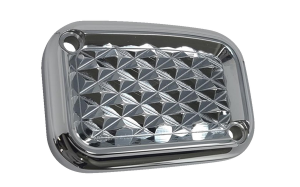 Master Cylinder Cover Silver