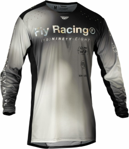 Fly Lite BOA MX/Enduro felszerelés-készlet, világosszürke/fekete, 2, nordicamoto.ro