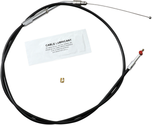 Black Vinyl Throttle/idle Cable Black