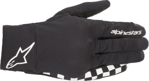 Manusi Textile Alpinestars Reef Negru/Alb 3XL, 1, nordicamoto.ro