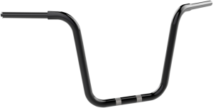 1-1/4(r) Fat Center Bobber Ape Handlebar Black