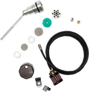 Vented Dipstick Black 