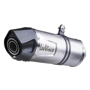 Lv One Evo Stainless Steel Full-system Exhaust Black, Matte, 2, nordicamoto.ro