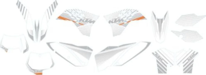 Chrome graphics kit
