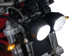 Universal Led Headlight Clear