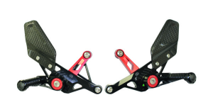 Rearset Black, 1, nordicamoto.ro
