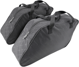 Saddlebag Liners Black