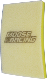 MOOSE RACING légszűrő, fehér, sárga, 1, nordicamoto.ro