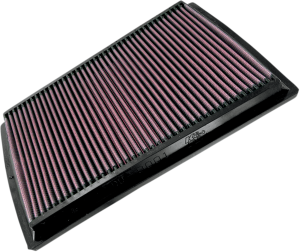 High-flow Air Filter Black, Red