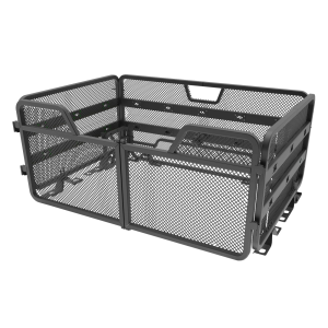 CFMOTO UFORCE 1000 / 1000XL FÉMVÁZAS RAKOMÁNYKONTÉNER-KIBŐVÍTÉS – FEKETE, 2, nordicamoto.ro