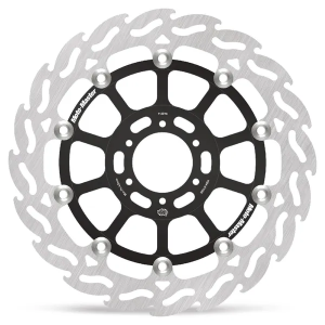 Flame sorozat – lebegő rotor, fekete