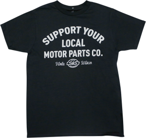 Support T-shirt Black L +, 1, nordicamoto.ro