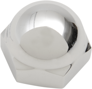 Shouldered Stem Nut Chrome