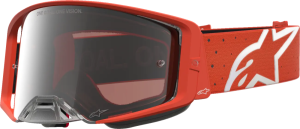 Alpinestars Vision Vesta gyermek síszemüveg – ezüst/narancs/színezett lencse, 1, nordicamoto.ro