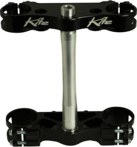 Mx-en Triple Clamps Black