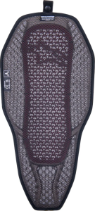 Alpinestars Nucleon Flex Pro betétpárna – Átlátszó, füstös vörös, S méret, 2, nordicamoto.ro