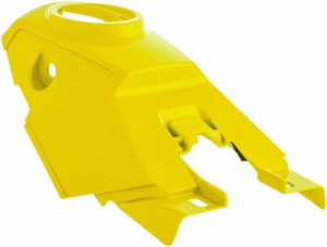 Tank Cover For Susuki Fluorescent Yellow, 1, nordicamoto.ro