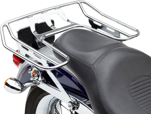 Big Ass® Detachable Wrap Around Rack Silver, 3, nordicamoto.ro