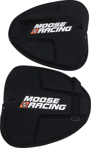 MOOSE RACING Foam Handguards Black, 1, nordicamoto.ro