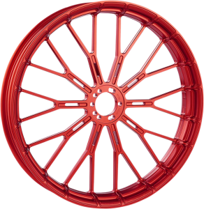 Y-spoke Rim Red