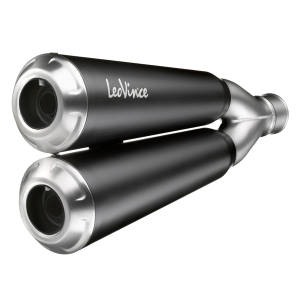 Gp Duals Slip-on Muffler Sandblast, 2, nordicamoto.ro