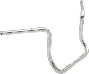 1-1/4(r) Buffalo Touring Handlebar Silver
