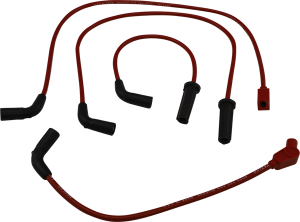 8mm Custom-fit Spark Plug Wire Kit Red