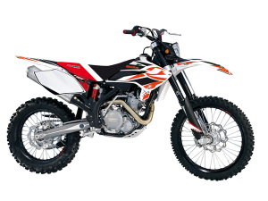 Graphics Kit With Seat Cover Black, Orange, 1, nordicamoto.ro