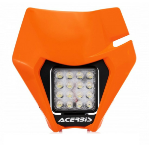 Acerbis LED-es fényszóró KTM 150/500-hoz (2024–2025), nordicamoto.ro
