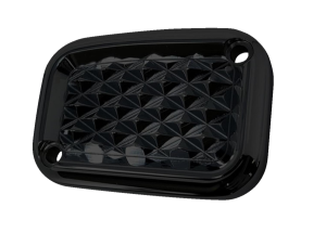 Master Cylinder Cover Black, 1, nordicamoto.ro