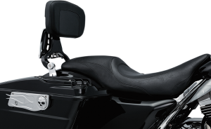 Touring Seat Backrest Mount Kit Chrome, 1, nordicamoto.ro