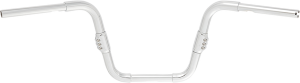 Three Way Adjustable Handlebar Silver
