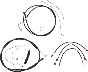 Xr Handlebar Installation Kit Black, 2, nordicamoto.ro
