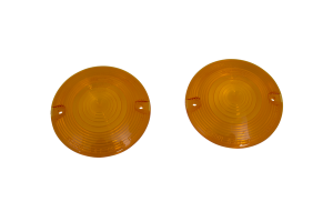 Replacement Turn Singal Lenses For Dressers Amber