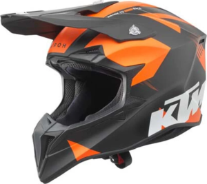 KTM WRAAAP sisak – narancssárga/fekete – XXL/63, 1, nordicamoto.ro