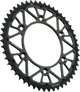 JT SPROCKETS Twinstar hátsó lánckerék, grafit színű , nordicamoto.ro