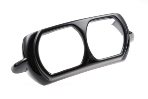 Headlight Mask Black, Raw, 1, nordicamoto.ro